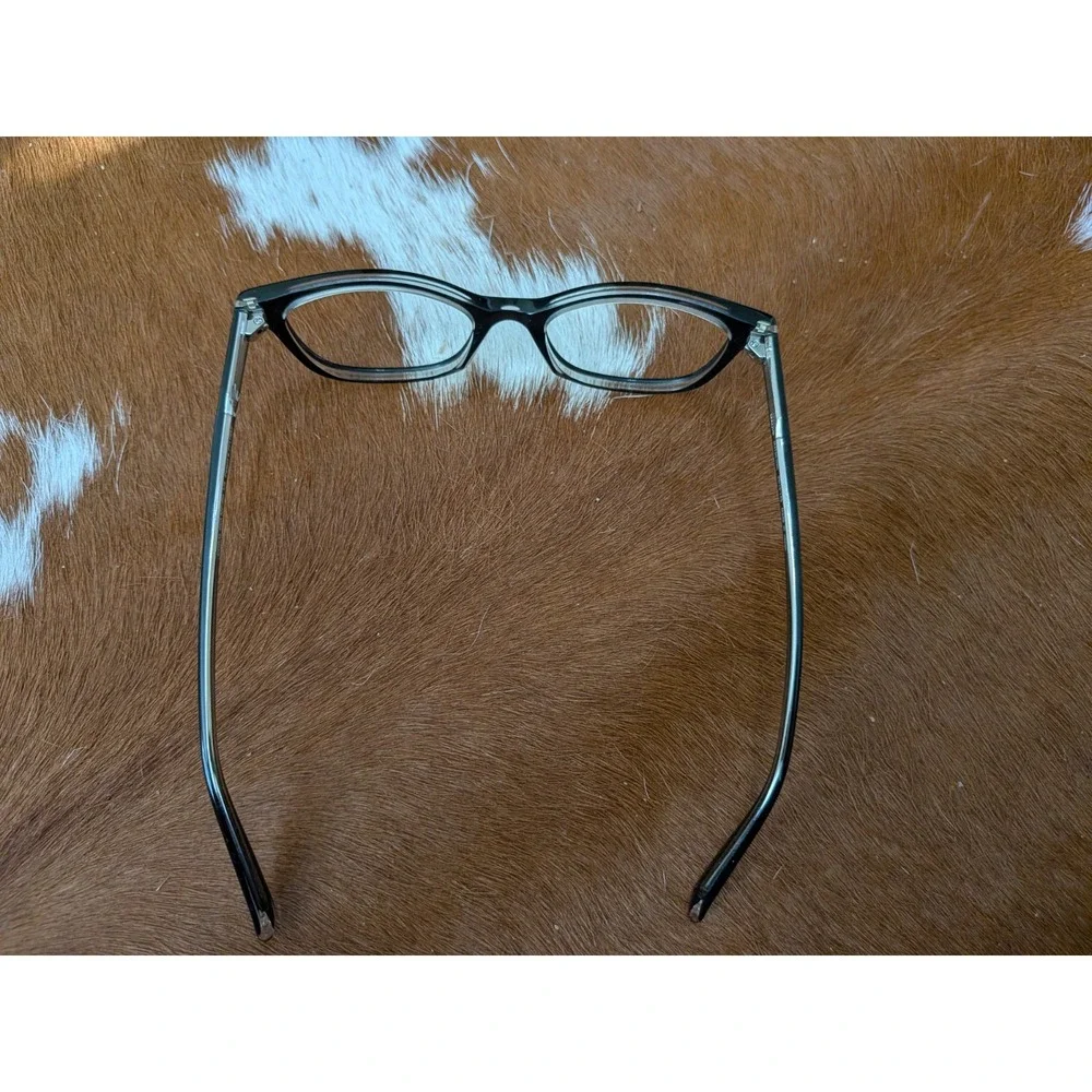 Maui Jim Eyeglasses MJ750-02K Coral Sea Black Semi Cat Eye Frame Japan 49-19 145
